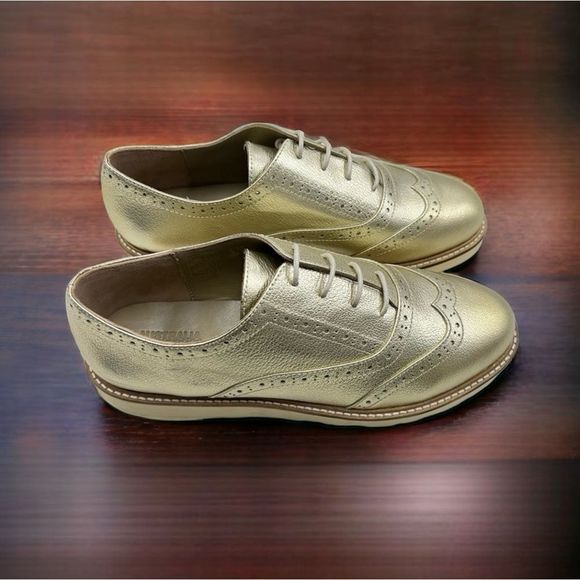 Australia Lux Collective George Gold Oxfords - Picture 7 of 16